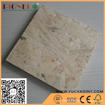 Painel de Linyi 18mm OSB com preço competitivo para móveis